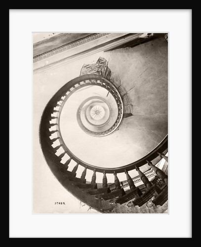 St. Louis Hotel's Winding Staircase by Anonymous