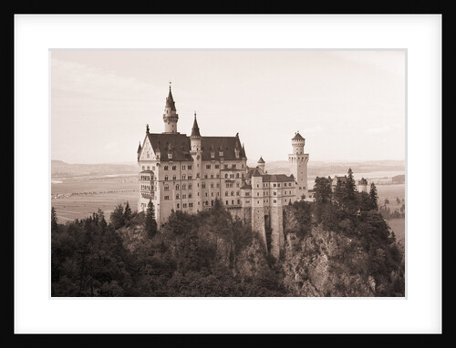 Germany'S Neuschwanstein Castle by Anonymous