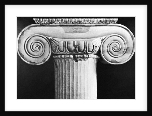 Column Capital from Temple of Artemis at Ephesus by Anonymous