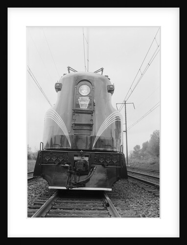 Electric Locomotive Engine by Anonymous
