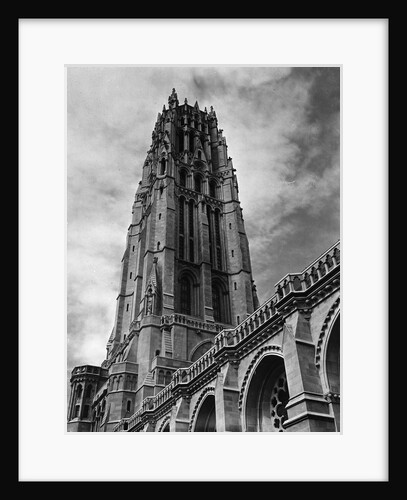 Tower of the Riverside Church by Anonymous
