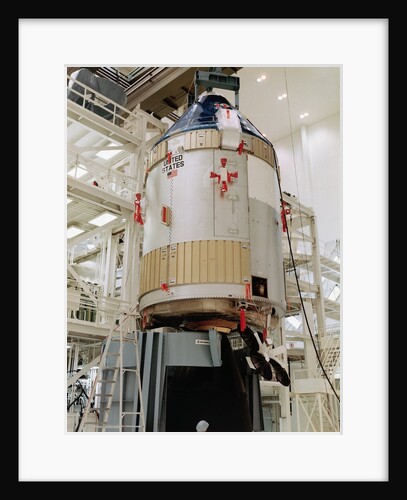 Spacecraft Command Module/Cape Kennedy by Anonymous