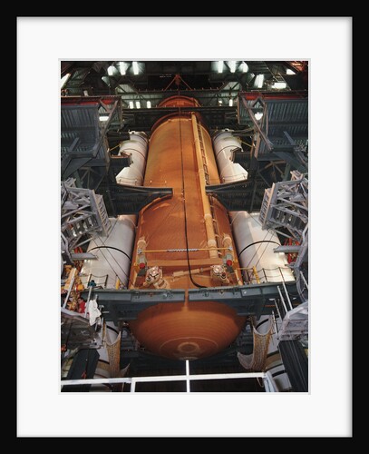 External Tank and Solid Rocket Boosters by Anonymous