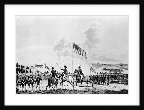Andrew Jackson On Horse/Litho/New Orlean by Anonymous