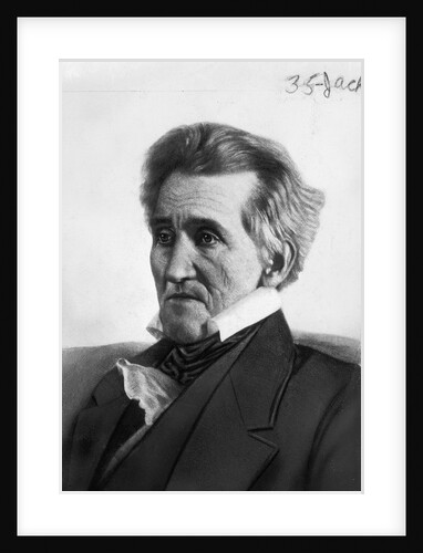 Painting of Andrew Jackson by Anonymous