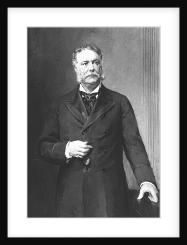 Waist-Up Painting Of Chester Arthur by Anonymous