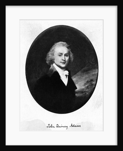 Portrait of John Quincy Adams by Anonymous