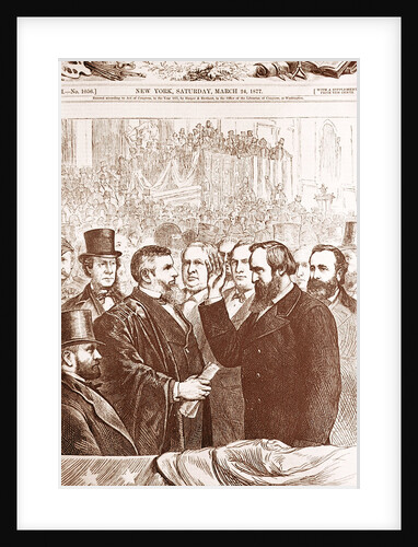Rutherford B. Hayes Accepts Nomination by Anonymous