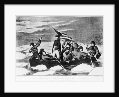 George Washington Crossing The Delaware by Anonymous