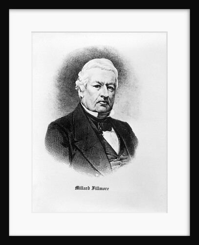 Bust Portrait Of Millard Fillmore by Anonymous