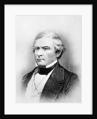 Bust Illustration Of Millard Fillmore by Anonymous