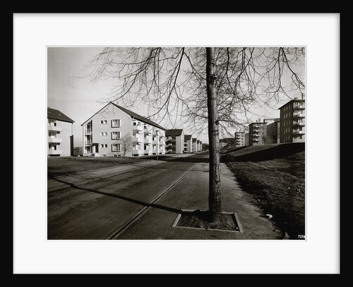 Low Rent Krupp Housing Project by Anonymous