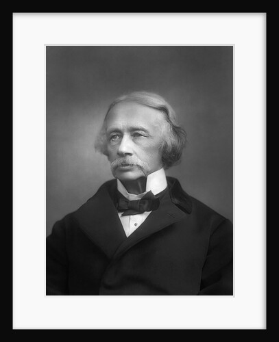 English Poet Coventry Patmore by Anonymous