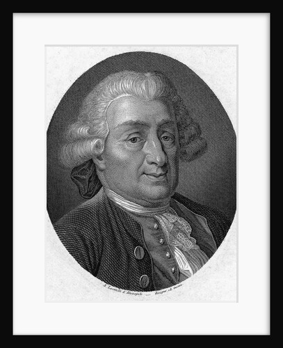 Carlo Goldoni Head-Shoulders, Wig, Oval by Anonymous
