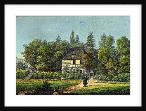 Goethe'S House And Garden by Anonymous