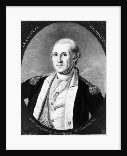 Painting Of George Washington by Anonymous
