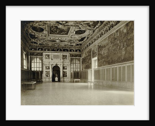 Judgement Room In The Ducal Palace by Anonymous