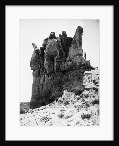 Teapot Rock by Anonymous