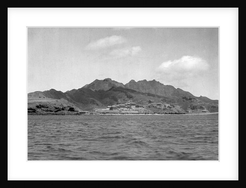 Scenic Coastline of Aden by Anonymous