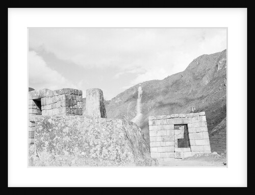 Ruins of Inca Solar Clock by Anonymous
