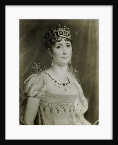 Portrait Of Josephine De Beauharnais by Anonymous