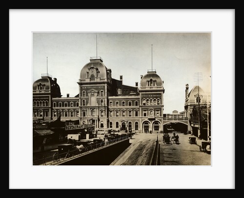 Grand Central Depot by Anonymous