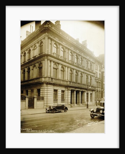 Joseph Pulitzer's New York City Mansion by Anonymous