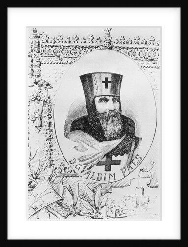 H&S Portrait Of Gualdin Paes by Anonymous
