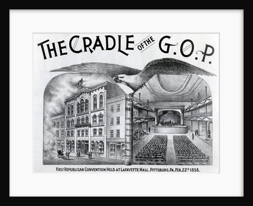 First Republican Convention by Anonymous