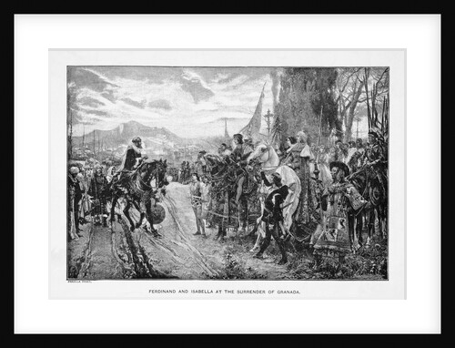 Surrender of Granada by Anonymous