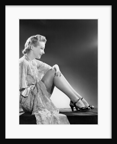 Seated Woman by Anonymous