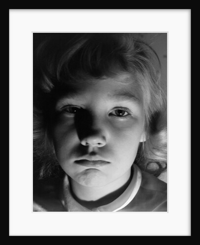Face of Girl by Anonymous