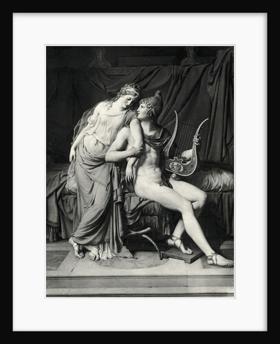 Illus/Paris & Helen by Anonymous
