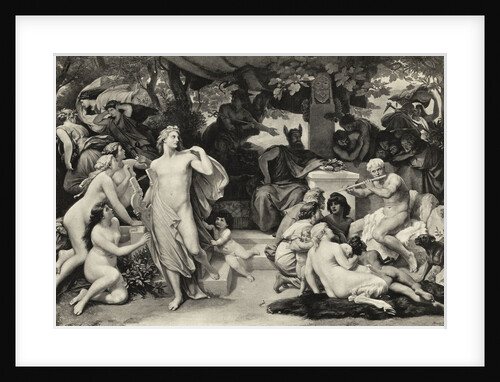 The Judgement Of Midas/Illustration by Anonymous