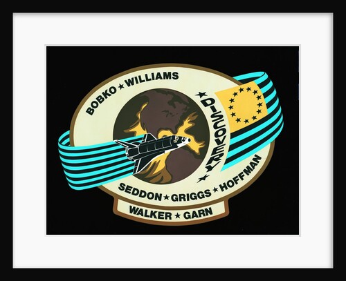 Nasa 51-D Mission Insignia by Anonymous