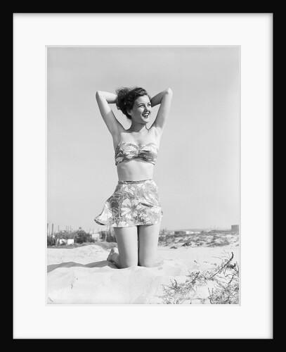 Woman in Swimsuit by Anonymous