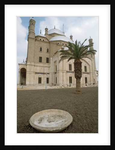 General View of Muhammad Ali Mosque by Anonymous