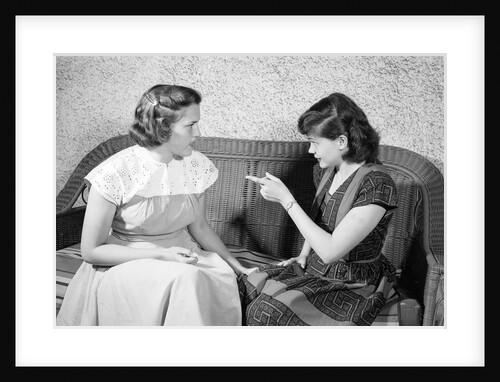 Arguing Teens by Anonymous