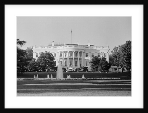 The White House During the Cuban Missile Crisis by Anonymous