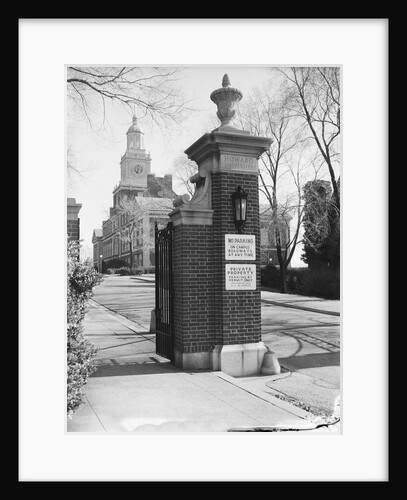 Founders Library at Howard University by Anonymous