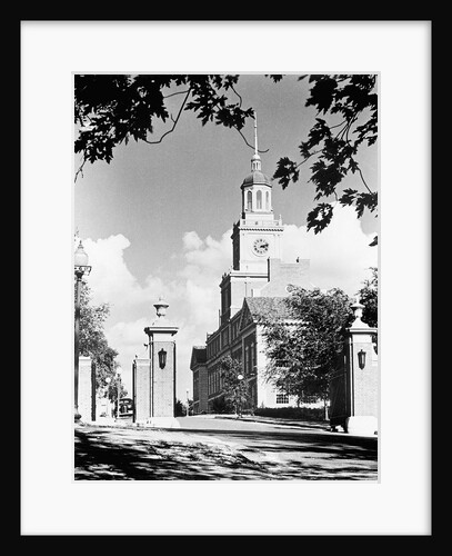 Founders Library at Howard University by Anonymous