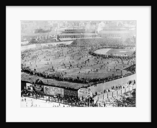 First World Series Game by Anonymous