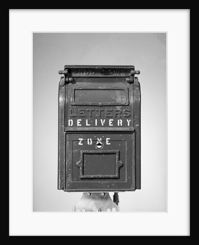 Close Up Of A Mail Box by Anonymous