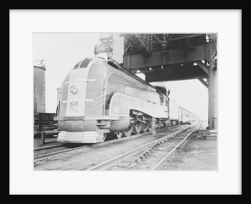 Union Pacific's Forty-Niner Train by Anonymous