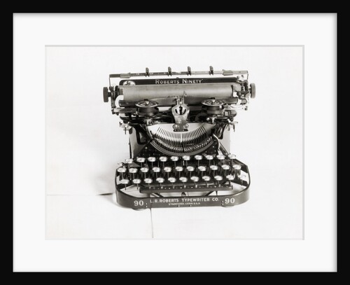 Typewriter by Anonymous