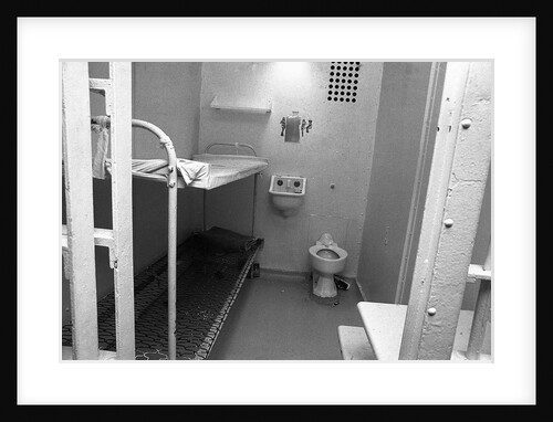 Empty Cell in Rikers Island Prison by Anonymous