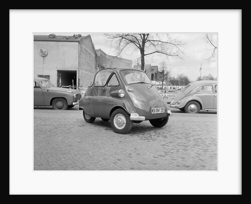 Bmw Isetta Minicar by Anonymous