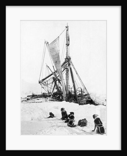 Ship Endurance Sinking in Pack Ice by Anonymous