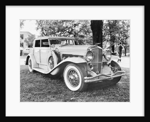 Duesenberg J Brunn Riviera Phaeton Automobile by Anonymous
