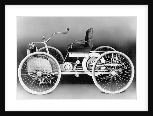 First Ford Car Put on the Market by Anonymous